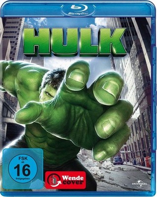 Hulk (BR)  Min: 138/DD5.1/WS - PLAION GmbH 8258697 - (Blu-ray Video / Action)