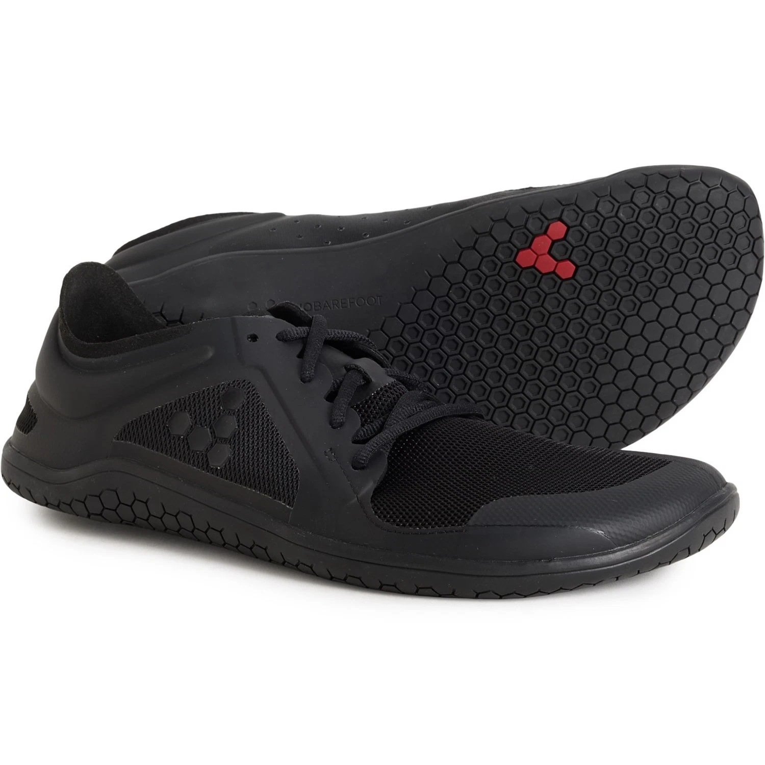 VIVOBAREFOOT Primus Lite III M Mens EU 44/US 11 Minimalist Shoes Obsidian NEW