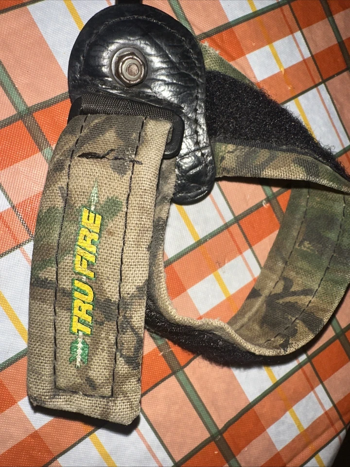 TRU-FIRE BOW RELEASE HUNTING Archery Release Pull Trigger Caliper VG WRIST CAMO - Image 3 of 4