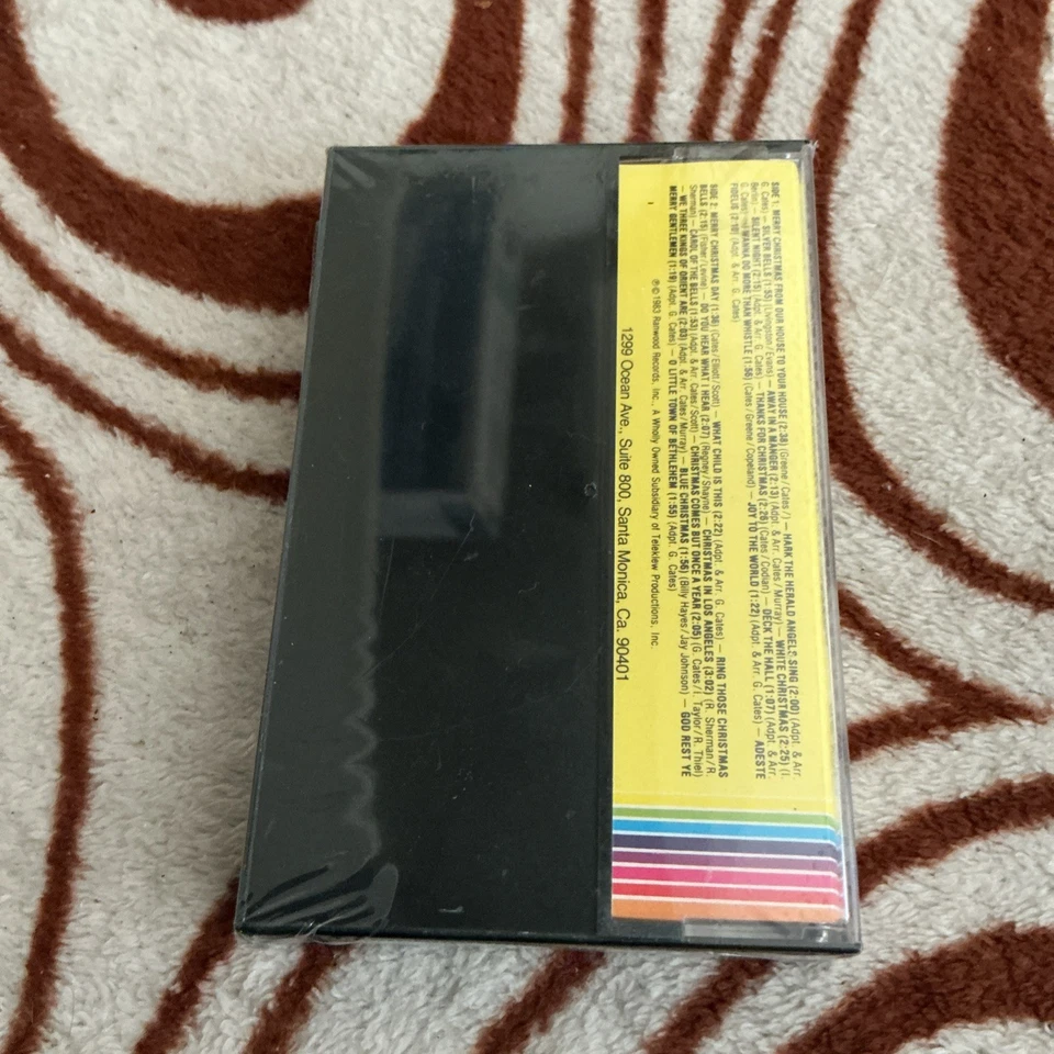 Merry Christmas from our house to your house Lawrence Welk Cassette - Image 2 of 3