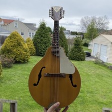 Old Kay Mandolin. 1940  s Or 1950  s Eight-String Vintage - Great Condition