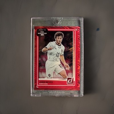 Joao Neves #27/79 Donruss Road To The FIFA World Cup 26 Min Condition