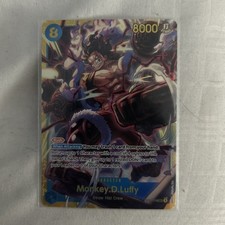 25+ Monkey.D.Luffy (118) OP11-118 A Fist of Divine Speed Foil for