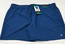 Spyder Active Men's ProWB Shorts, Blue, Size XL