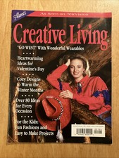 Aleene's Creative Living Magazine January/February 1994
