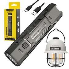 Nitecore EDC07 Black Color Ultraslim and Lightweight High CRI Three Color Temper