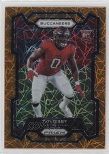 2023 Panini Prizm Rookies Lazer Prizm YaYa Diaby #394 1j01