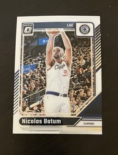 Nicolas Batum 2024-25 Donruss Optic #193 Los Angeles Clippers