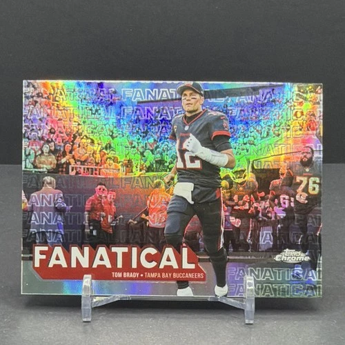 2025 Topps Chrome Tom Brady Base (RAW)