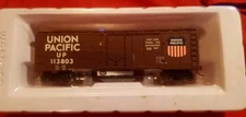 Union Pacific Walters Track Cleaning Boxcar Ship Travel UP 113803 Patriotic KD