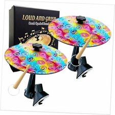 06 New Car Cymbals Air Vent for Drummers & Music Enthusiasts, Funny 2 Donut