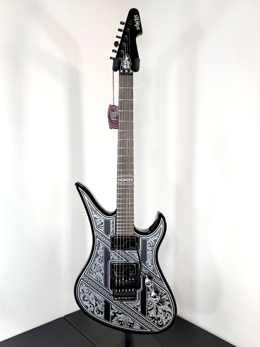 Schecter Guitar Research Avenger FR Przym Palladium Electric