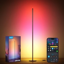 Govee RGBIC Floor Lamp Basic, LED Corner Lamp, Alexa, 1000 Lumen Smart