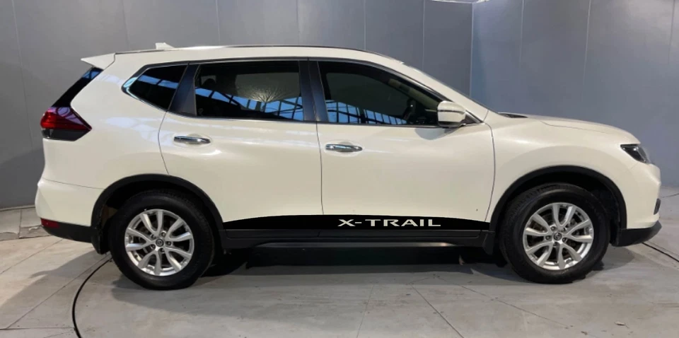 Nissan X Trail Side Stripe Decals 2015-2022 Premium Vinyl Graphics - Image 2 of 4