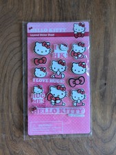 Hello Kitty Layers Sticker Sheet New In Package