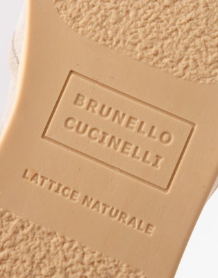 Sneakers Brunello Cucinelli Autentiche 1100,00 Cartellino Tg 44 - 10 Bru-a9