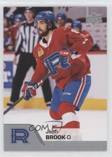 2020-21 Upper Deck AHL Josh Brook #63 0h1