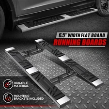 For 07-16 Honda CRV CR-V 6.5" Premium Running Boards Side Step Pedal Nerf Bar