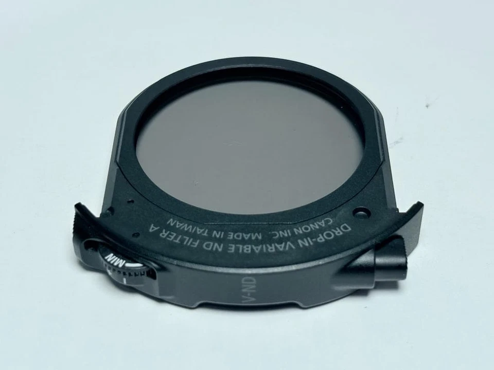Canon Drop-in Variable ND Filter A Used, Camera Accessory, Limited Edition - Image 4 of 4