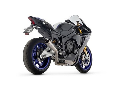 KIT PRO RACE MUFFLER + LINK PIPE TITANIUM ARROW FOR YAMAHA YZF R1