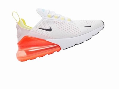 Nike Air Max 270 White Bright Crimson FZ3624-100 Women's Size 11.5 New