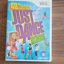 Ubisoft Just Dance Kids (Nintendo Wii) Music & Dance, E, NTSC-U/C, 2010, Manual