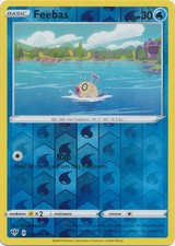 Feebas 038/189 Common Darkness Ablaze Pokemon Reverse Holo Lightly Played