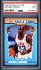 1990 Michael Jordan Fleer All-Stars #5 PSA 9 Mint Beautiful Card