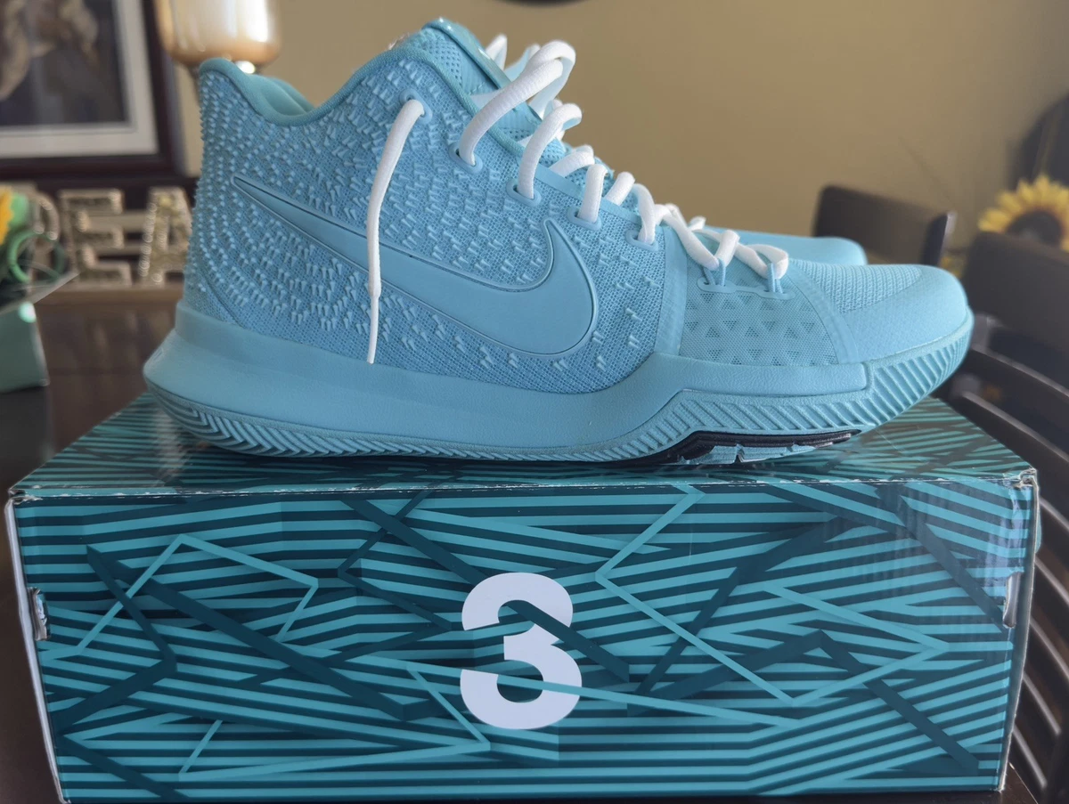 Nike Kyrie 3 Tiffany - 852395-401 | eBay
