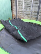 Junior Trampoline Safe Young Kids In Good Conditions With Protective Nets