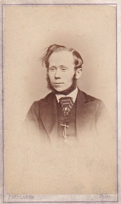 CDV - Herrenportrait - Bury St. Edmunds UK 1870er