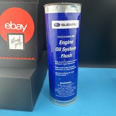 Subaru Engine Oil System Flush 500mL Professional Cleaner Formula JRDD