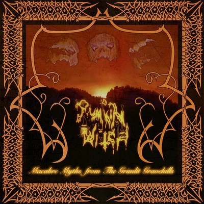 Pumpkin Witch - Macabre Myths from The Grimlit Gravehills [LP] Vinyl Record