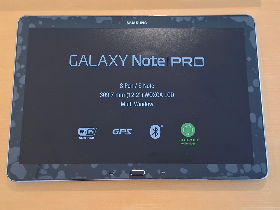Samsung Galaxy Note Pro 12.2 SM-P905 LTE 4G 32GB Tablet + OVP ⚡Techn. einwandf.⚡ - Bild 4 von 4