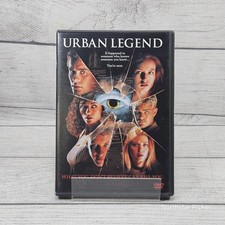 Urban Legend (DVD, 1998, Sony Pictures) Horror Scary Widescreen