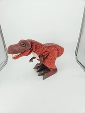 Playskool Kota Pals Monty T. Rex Interactive 2008 Dinosaur Hasbro Tested Works