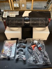 KEMIMOTO UTV Sound Bar 18 Inch SXS Speaker Bluetooth Control For Honda CForce