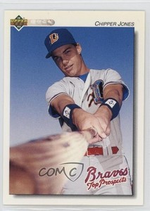1992 Upper Deck Minor League Chipper Jones #165 HOF