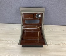 2003-2006 Cadillac Escalade Center Console Cup Holder Storage Cubby Bezel Trim 2003-2006 Cadillac Escalade Center Console Cup Holder Storage Cubby Bezel Trim