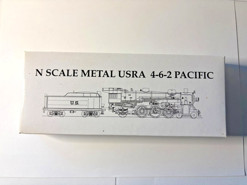 Modelo Power Escala N Metal USRA 4-6-2 Pacific Southern Artículo #7408 | Zustand: New