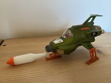 UFO Interceptor Dinky 351 Model Gerry Anderson Original with Repro Rocket