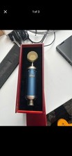 Blue Bluebird SL Wired Condenser Microphone Blue