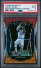 LEBRON JAMES 2020 PANINI SELECT RED WHITE ORANGE SHIMMER PARALLEL 113 PSA 9 CARD