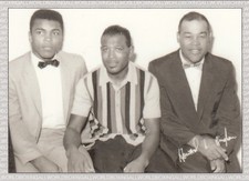 1991 ALL WORLD BOXING MUHAMMAD ALI, JOE LOUIS, SUGAR RAY ROBINSON #101 - NM/MINT