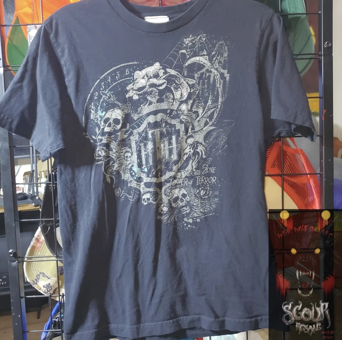 Tower of Terror Indiana Disney T-Shirts (1968-Now) for sale | eBay