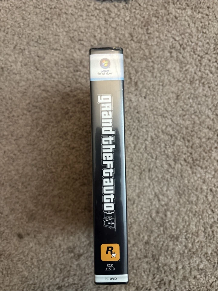 Grand Theft Auto IV - Standard Edition (PC, 2008) Brand New Sealed See Pics - Image 3 of 4