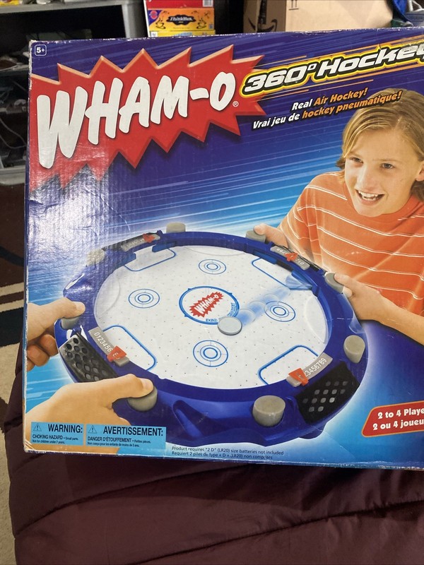 WHAM-O 360 Soccer Battery Operated Tabletop Game 2-4 Players Brand New