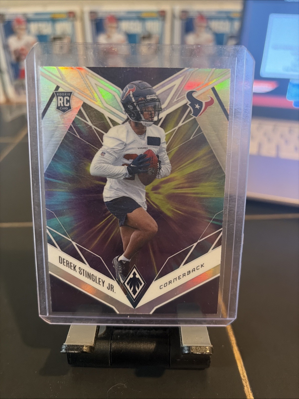 2022 Panini Phoenix - Rookies Derek Stingley Jr. #194 Color Burst (RC)