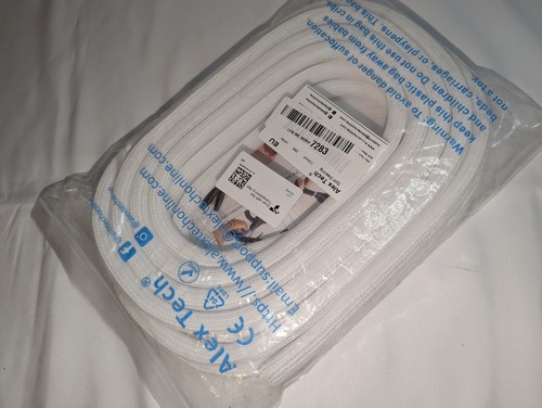 Alex Tech 25ft - 1/2 inch Cord Protector Wire Loom Tubing Cable Sleeve Split Sle - 第 1/5 張圖片