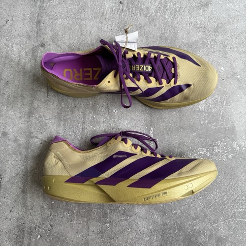 ADIDAS ADIZERO TAKUMI SEN 11 RUNNING SHOES SIZE US 11 UK 10.5 EU 45.5